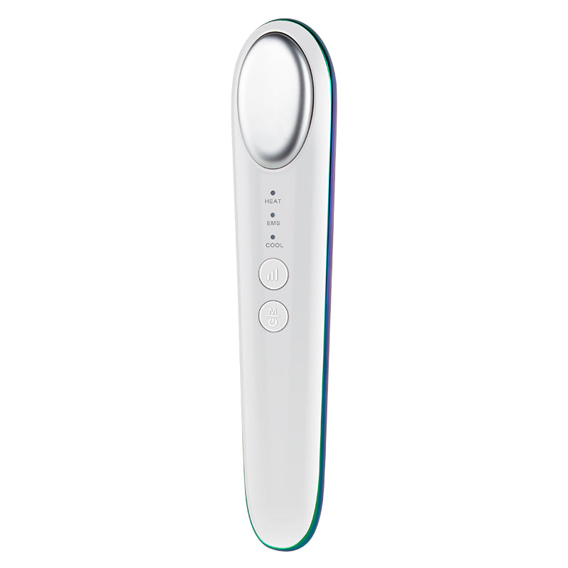 Electric EMS Eye Massage Vibration Care Device Facial Puffiness Dark Circles Wrinkles Firm Tighten Tool