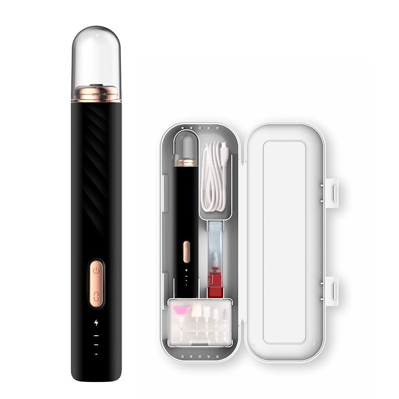 Electrical Professional Nail File Kit Manicure Pedicure Polishing Shape Tools Portable Electric Nail Drill 15000RPM For Home Use
